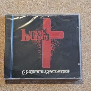 Bush Deconstructed CD Album 1997 New Sealed Remixes Everything Zen Swallowed
